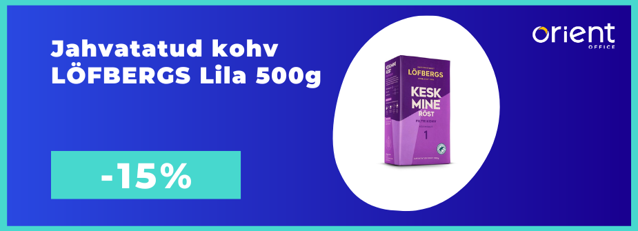 Jahvatatud kohv LÖFBERGS Lila 500g