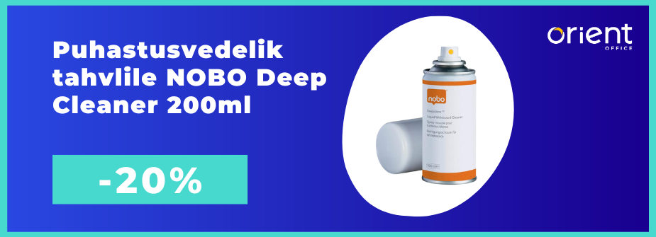 Puhastusvedelik tahvlile NOBO Deep Cleaner 200ml
