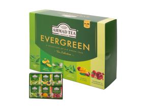 Roheline tee AHMAD Evergreen valik 60tk karbis