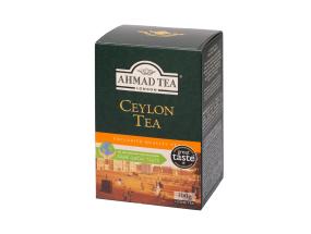 Must tee AHMAD, Ceylon 20tk ümbrikus