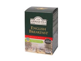 Must tee AHMAD, English Breakfast, 100tk ümbrikuta