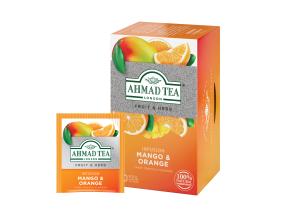 Taimetee AHMAD mango ja apelsin 20tk ümbrikus