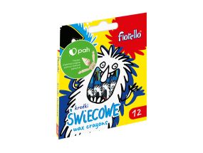 Rasvakriit FIORELLO Extra 12 värvi