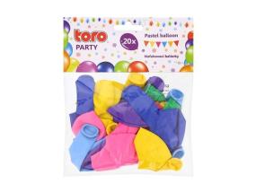 Õhupallid TORO 20tk (värvivalik)