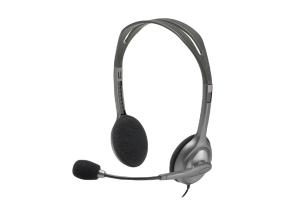 Kõrvaklapid LOGITECH H110 stereo mikrofoniga