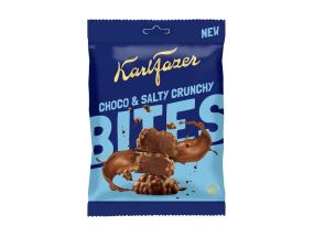 Kommid Karl FAZER Choco &amp; Salty Crunchy Bites 94g