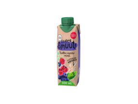 AURA Super smuuti mustika-vaarika-mündi kaeraga 0,3l