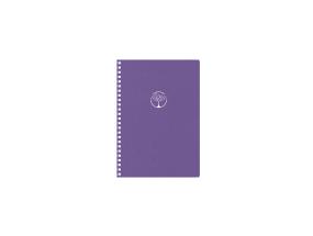 Raamatkalender Unika Spiral Kartong Nädal H lilla 2912415021