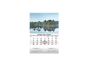 Seinakalender MONO eesti-inglise nr.1 2911050001