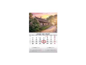 Seinakalender MONO eesti-inglise nr.7 2911050007