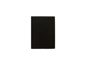 Raamatkalender MINISTER PVC Nädal H must 2912185001