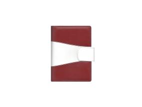 Raamatkalender MINISTER Exclusive Päev bordoo/valge/bordoo 2912104592