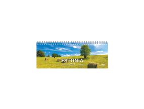 Lauakalender Kartong "Estonia" 2912870629