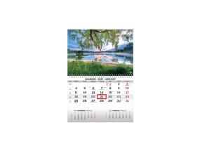 Seinakalender MONO eesti-inglise nr.23 2911050023
