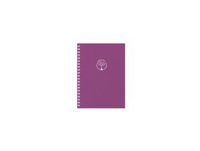 Raamatkalender KANTSLER Spiral Kartong Nädal H roosa 2912492009