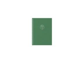 Raamatkalender KANTSLER Spiral Kartong Nädal H kalliskiviroheline 2912492212