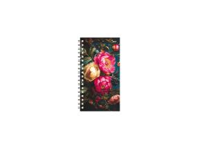 Taskukalender Midimärkmik Spiral Disain Nädal H " Esmeralda " 2913368878