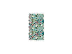 Taskukalender Midimärkmik Spiral Disain Nädal H " Rose Garden " 2913368872