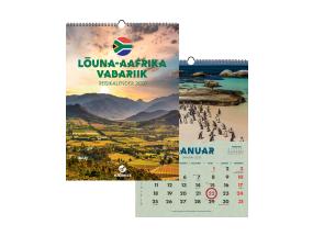 Seinakalender "Reisikalender LÕUNA-AAFRIKA VABARIIK" A3 00362