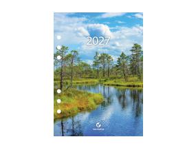 Kalendrisisu Manager A5 NÄDAL vertikaal (70mm) Sulemees 00716