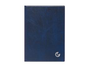 Raamatkalender BOSS A5 Nädal, horisontaal, spiraalköide plastkaaned (SININE) 00032/40051