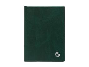 Raamatkalender Boss A5, NÄDAL vertikaal, spiraalköide, plastkaaned (ROHELINE) 00039/40068
