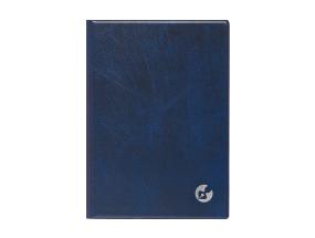 Raamatkalender Boss A5, NÄDAL vertikaal, spiraalköide, plastkaaned (SININE) 00039/40069