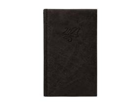 Raamatkalender NÄDAL B6, kõvaköide, Fashion kaaned (MUST) 00265/40089