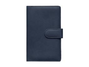 Kalendermärkmik Miniboss PÄEV, spiraalköide, LUX kaaned (SININE) 00267/40100