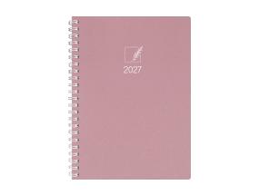 Raamatkalender Nature A5, Eko kaaned (ROOSA) 40237
