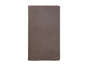 Taskumärkmik Mini, spiraalköide, LUX kaaned (PRUUN) 00249/40252