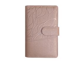 Kalendermärkmik Miniboss NÄDAL, spiraalköide, FASHION kaaned (BEEŽIKASROOSA) 00075/40264