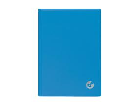Raamatkalender Boss A5, NÄDAL vertikaal, spiraalköide, plastkaaned (HELESININE) 00039/40341