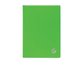 Raamatkalender Boss A5, NÄDAL vertikaal, spiraalköide, plastkaaned (HELEROHELINE) 00039/40342