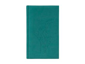 Raamatkalender PÄEV B6, kõvaköide, FASHION kaaned (TÜRKIIS) 00260/40395