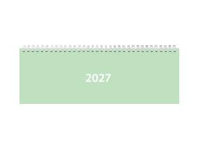 Lauakalender Classic plastkaaned pastelne roheline 00300/40421