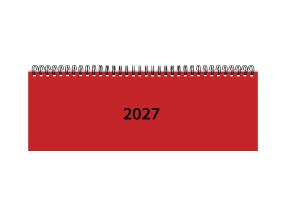 Lauakalender Classic plastkaaned fuksiaroosa 00300/40422