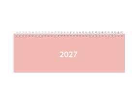 Lauakalender Classic plastkaaned pastelne roosa 00300/40423