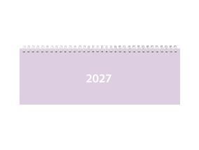 Lauakalender Classic plastkaaned pastelne lilla 00300/40424