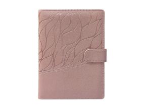 Raamatkalender BOSS A5 Nädal, horisontaal, spiraalköide, FASHION kaaned (BEEŽIKASROOSA) 00071/41753