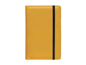 Kalendermärkmik Miniboss NÄDAL, spiraalköide, SHINE kaaned (KOLLANE) 00089/41785