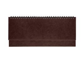 Lauakalender Classic LUX kaaned, kunstnahk (PRUUN) 00307/46894