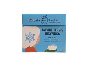Taimetee PÕHJALA TEETALU Talvine tervis ingveriga 10tk
