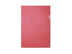 Kiletasku L-tasku A4 100mic punane 100tk
