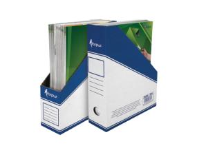 Püstsahtel A4 kartongist 100mm