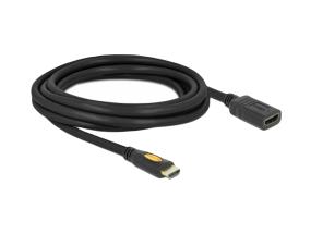 Pikenduskaabel HDMI A male - HDMI A female 3m