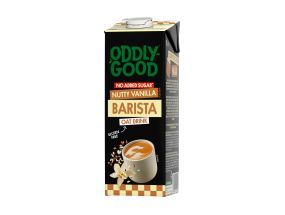 Oat drink gluten-free vanilla flavor UHT VALIO Oddlygood Barista without added sugar 1L