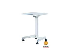 Reguleeritav laud SUN-FLEX EasyDesk Pro 600x520mm valge