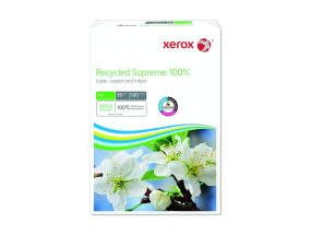 Koopiapaber A4 80g XEROX Recycled Supreme 100% taaskasutatud 500 lehte