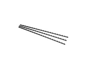 Köitespiraal 6mm (kuni 25 lehte) plast 100 tk must